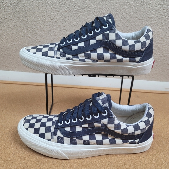 Vans Other - Vans Classic Sneakers Checkerboard Shoes Nebulas